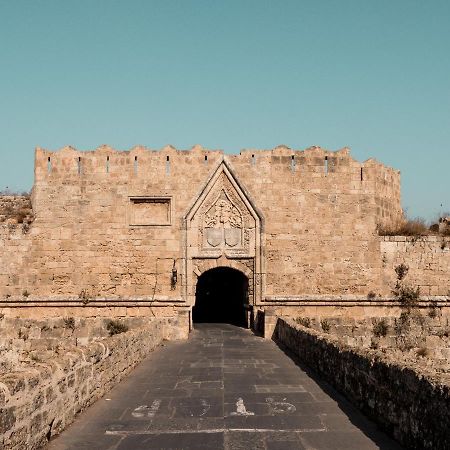 הוילה Rhodes City Casa Theano - Old Town מראה חיצוני תמונה
