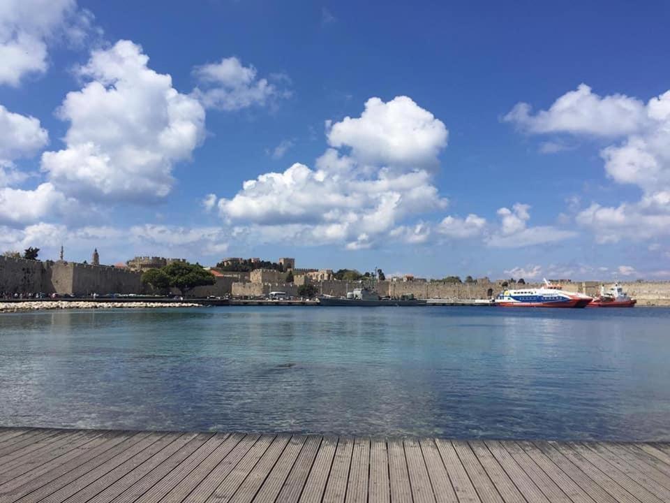 הוילה Rhodes City Casa Theano - Old Town מראה חיצוני תמונה