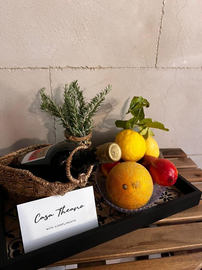 הוילה Rhodes City Casa Theano - Old Town מראה חיצוני תמונה