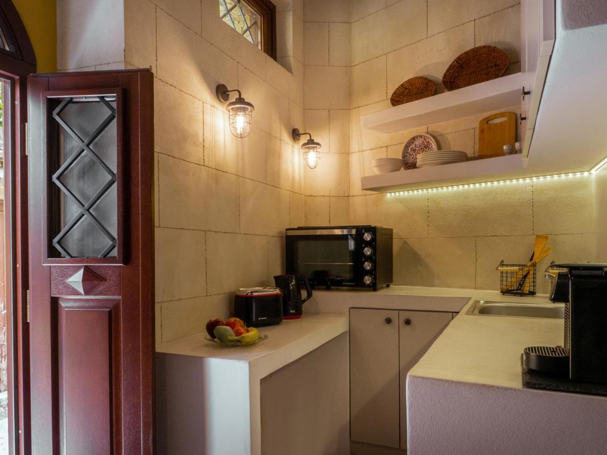 הוילה Rhodes City Casa Theano - Old Town מראה חיצוני תמונה