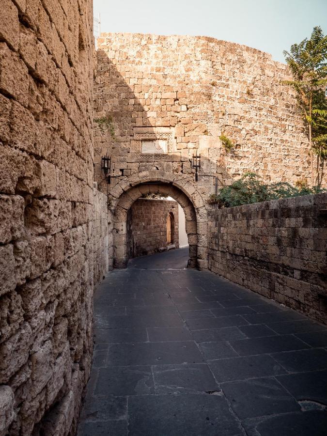 הוילה Rhodes City Casa Theano - Old Town מראה חיצוני תמונה