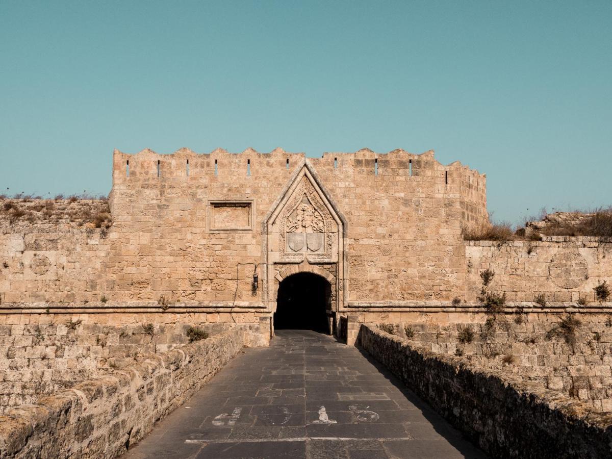הוילה Rhodes City Casa Theano - Old Town מראה חיצוני תמונה